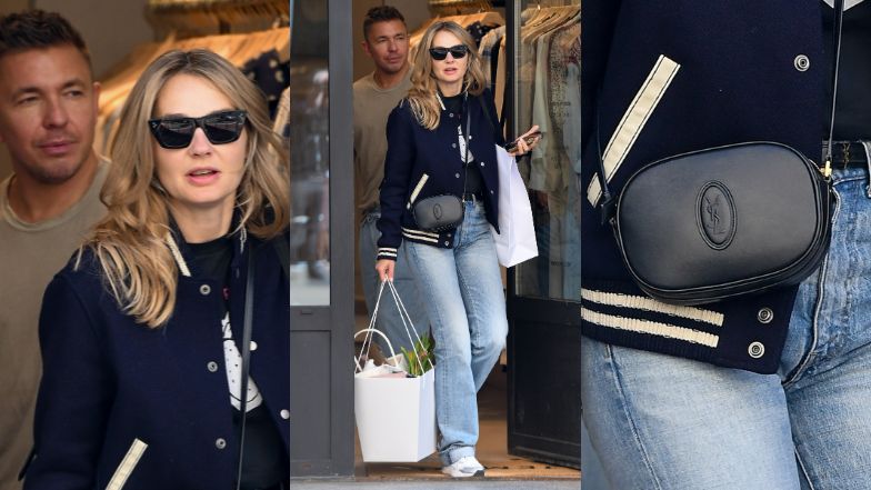 Małgorzata Socha przyłapana na zakupach. Odjechała mercedesem wartym krocie