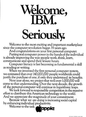 Wstęp do umowy Apple - IBM :)