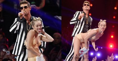 Cyrus i Thicke NIE ROZMAWIAJĄ ZE SOBĄ!