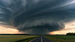 Niż Justyna uderzy w Polskę. Będą gwałtowne burze, grad wielkości piłeczki i wiatr do 100 km/h