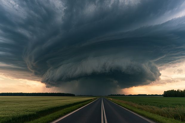 Niż Justyna uderzy w Polskę. Będą gwałtowne burze, grad wielkości piłeczki i wiatr do 100 km/h