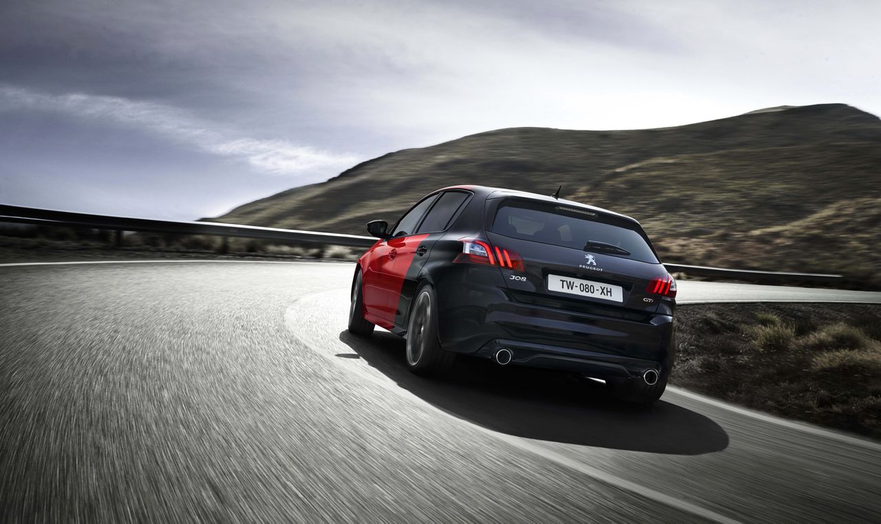 2015 Peugeot 308 GTi