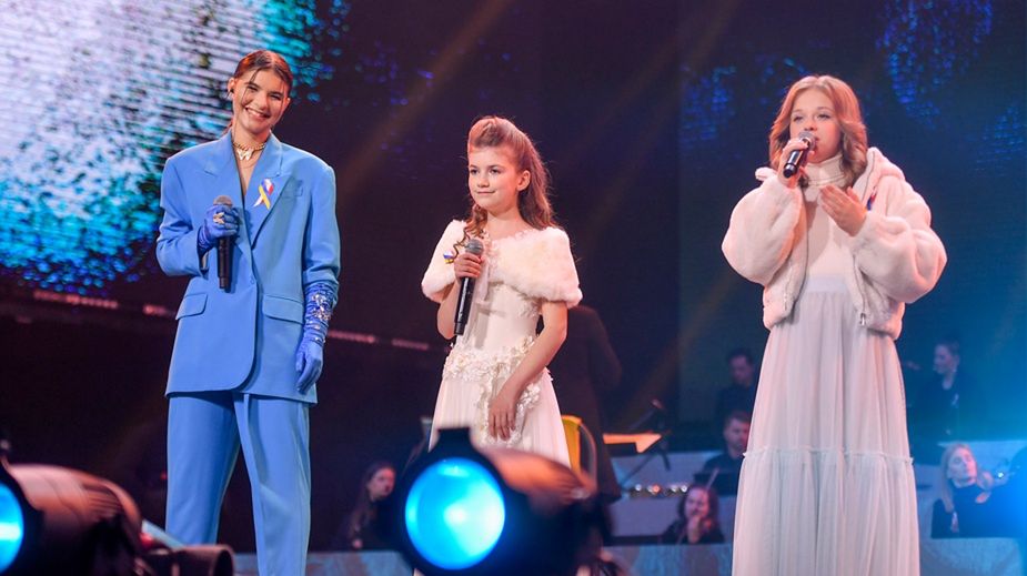 Koncert "Chwała Ukrainie. Dzisiaj Ukraina jest kobietą" (AKPA)