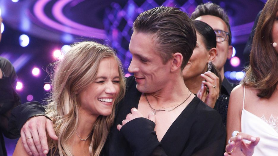 Agnieszka Kaczorowska i Filip Gurłacz