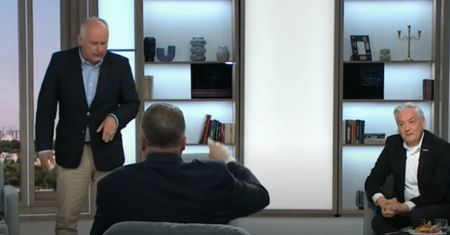 Awantura w studiu. Goście zaczęli krzyczeć. Paweł Zalewski wyszedł