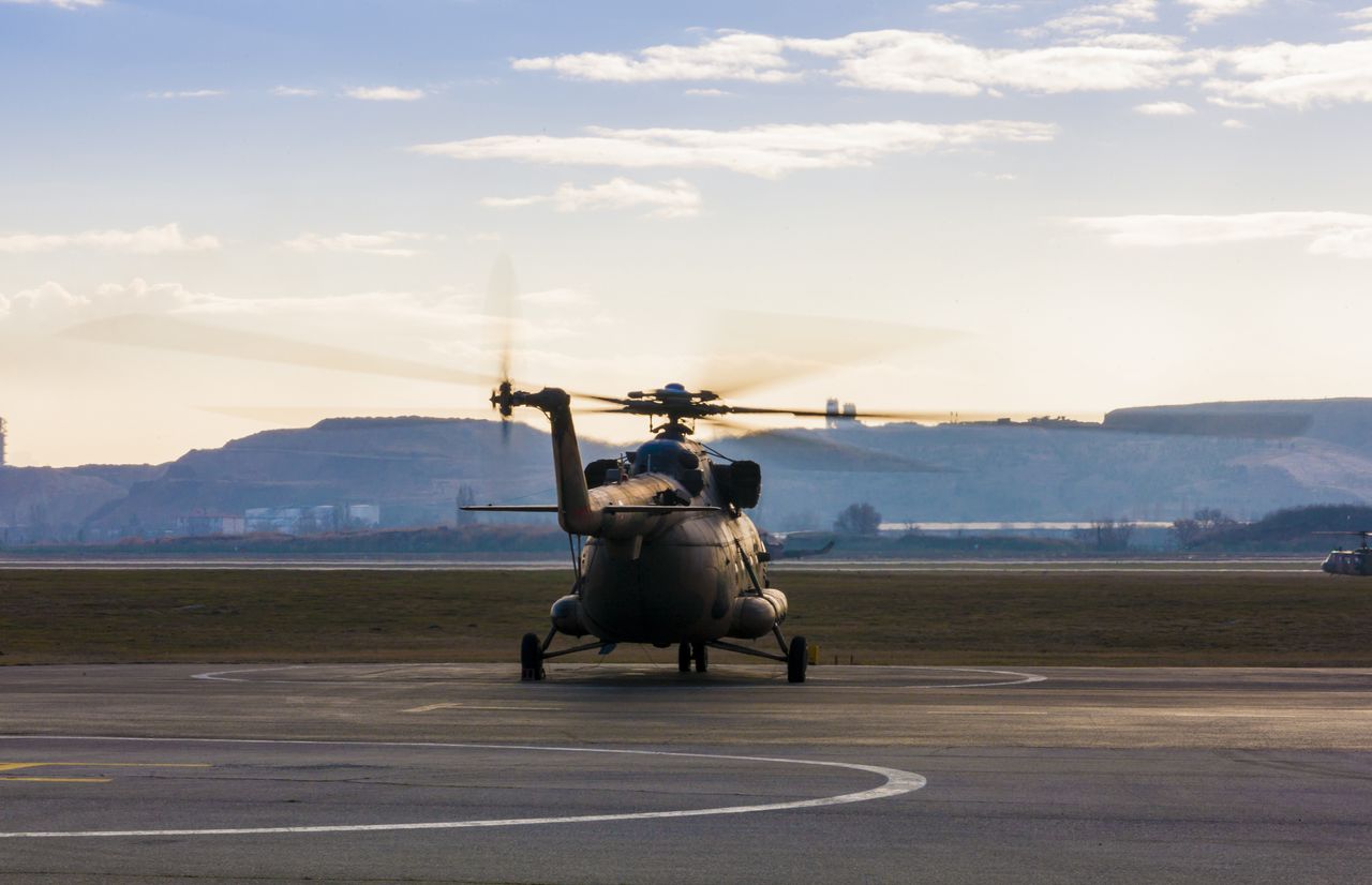 Z Afganistanu do Ukrainy. Mi-17 pomagają odpierać ataki Rosjan