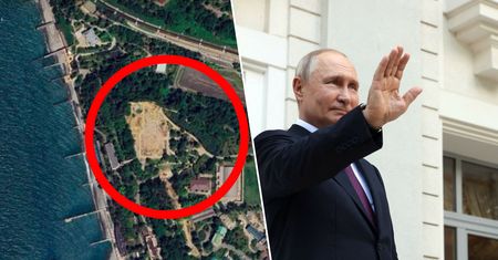 Rezydencja Putina zrównana z ziemią. "Bał się o swoje życie"
