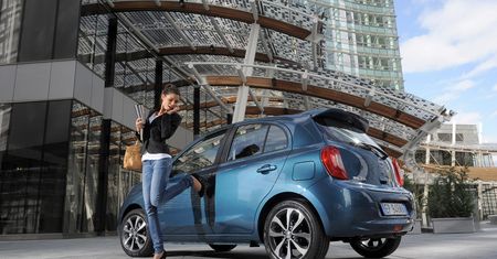 Odświeżony Nissan Micra w pełnej krasie [galeria]