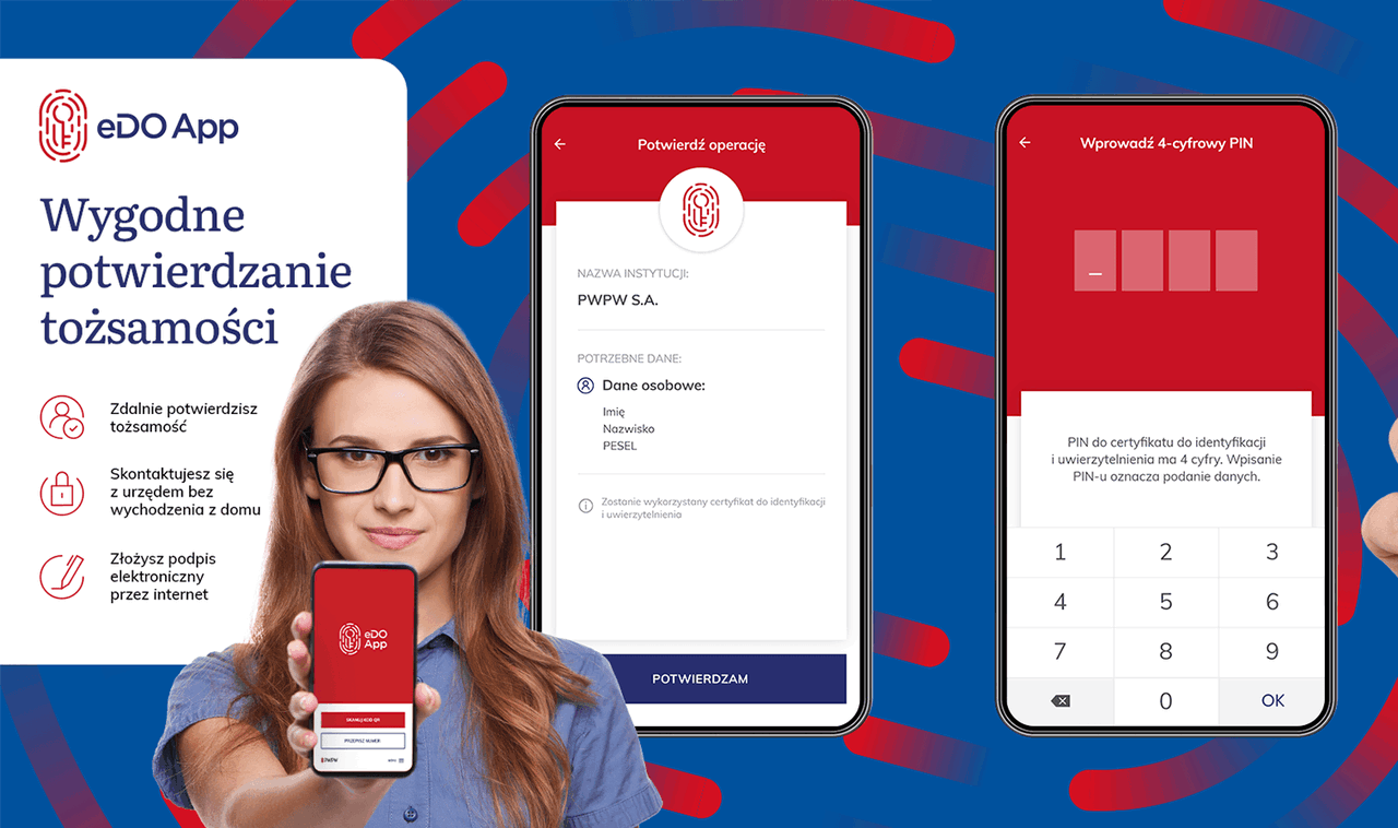 eDO App pozwoli klientom mBanku na zdalne otwarcie konta. "Wystarczy nam 5 minut"