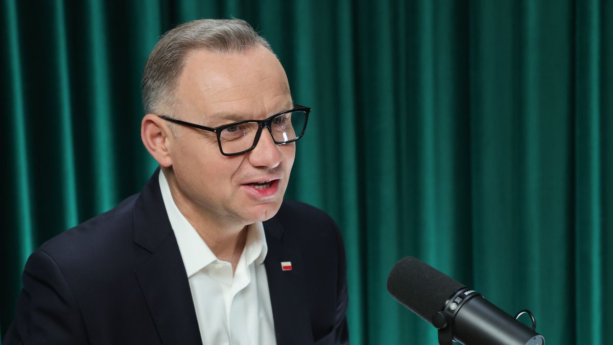 Były prezydent RP Andrzej Duda 