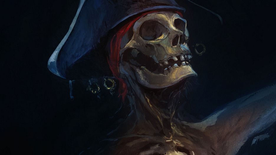 "Black Beard", Scream Comics, 2023 (okładka limitowana)