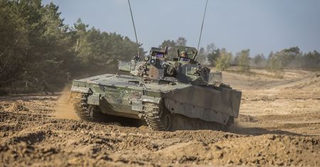 Ukraina podąży drogą Czech i Słowacji? Są zainteresowani zakupem 1000 bwp CV90