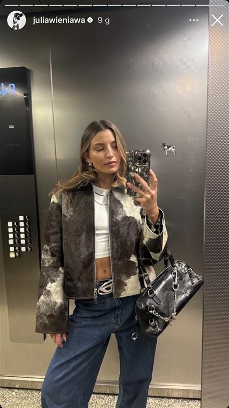 Julia Wieniawa w modnej odsłonie