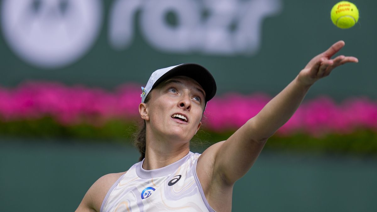 Iga Świątek PAP/EPA