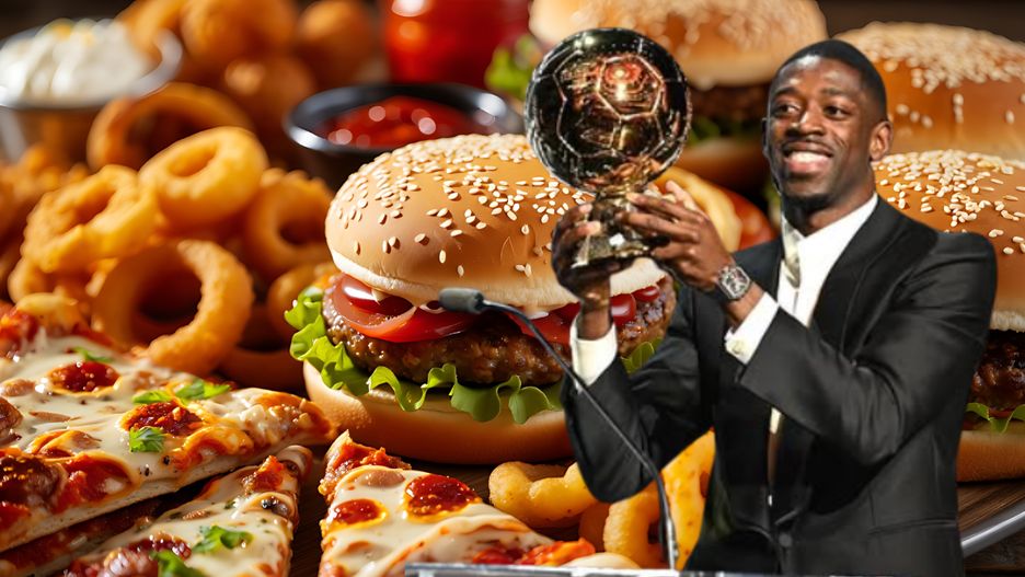 Jak fast-foody wpływają na formę sportowców?
