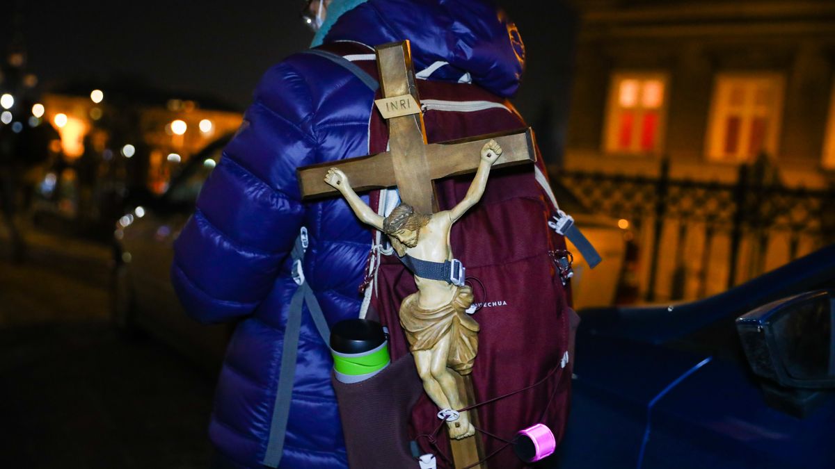 Ekstremalna Droga Krzyżowa - zdjęcie archiwalne