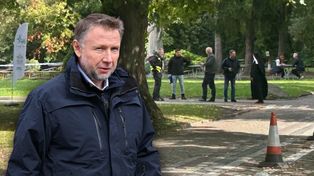 Szef MSWiA jasno o Ukraińcu, który zaatakował księży