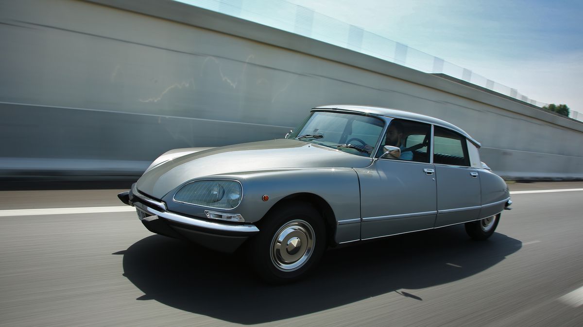 Citroen DS jest jednym z najważniejszych modeli w historii koncernu PSA.