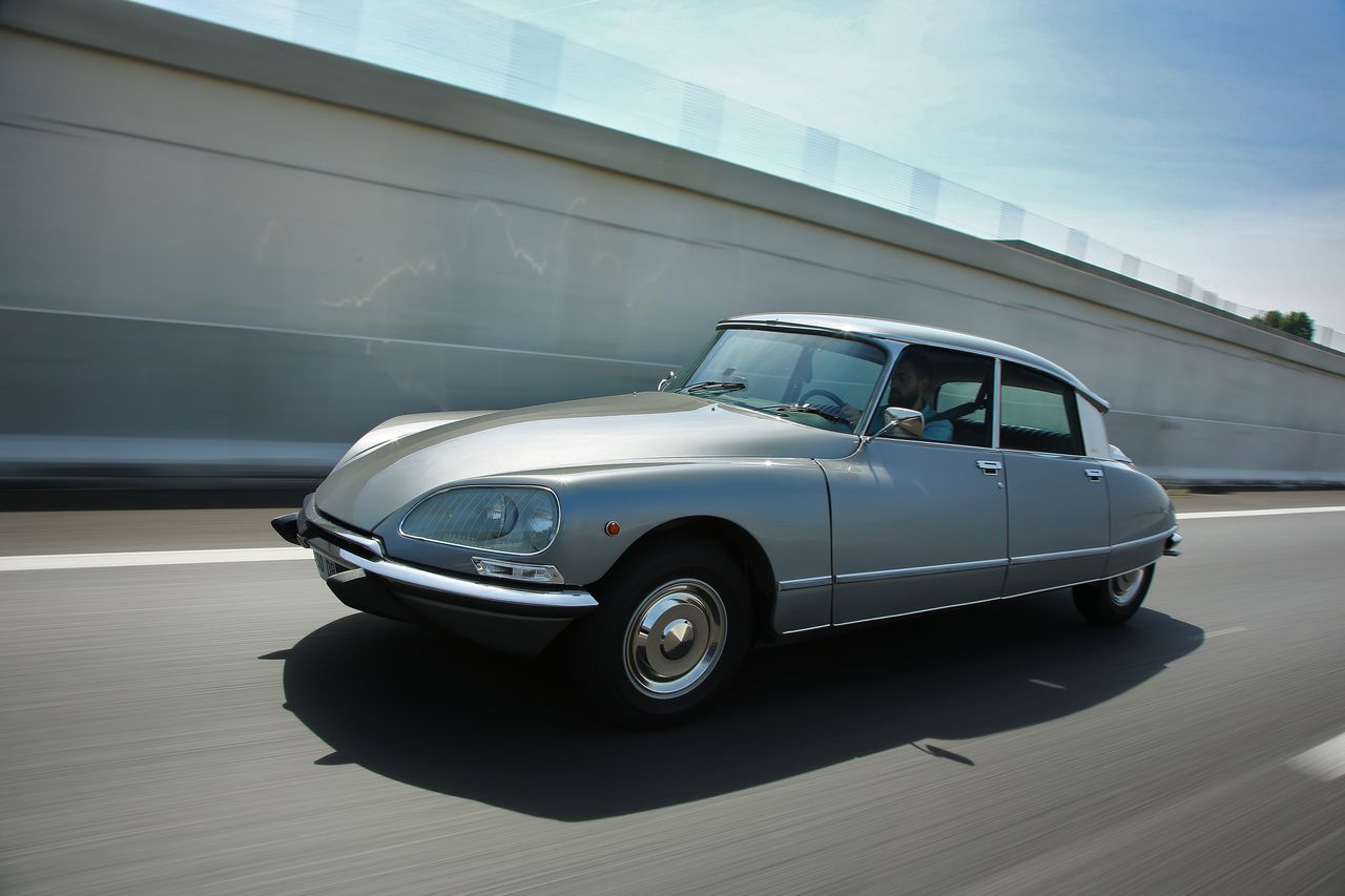 Citroen DS jest jednym z najważniejszych modeli w historii koncernu PSA.