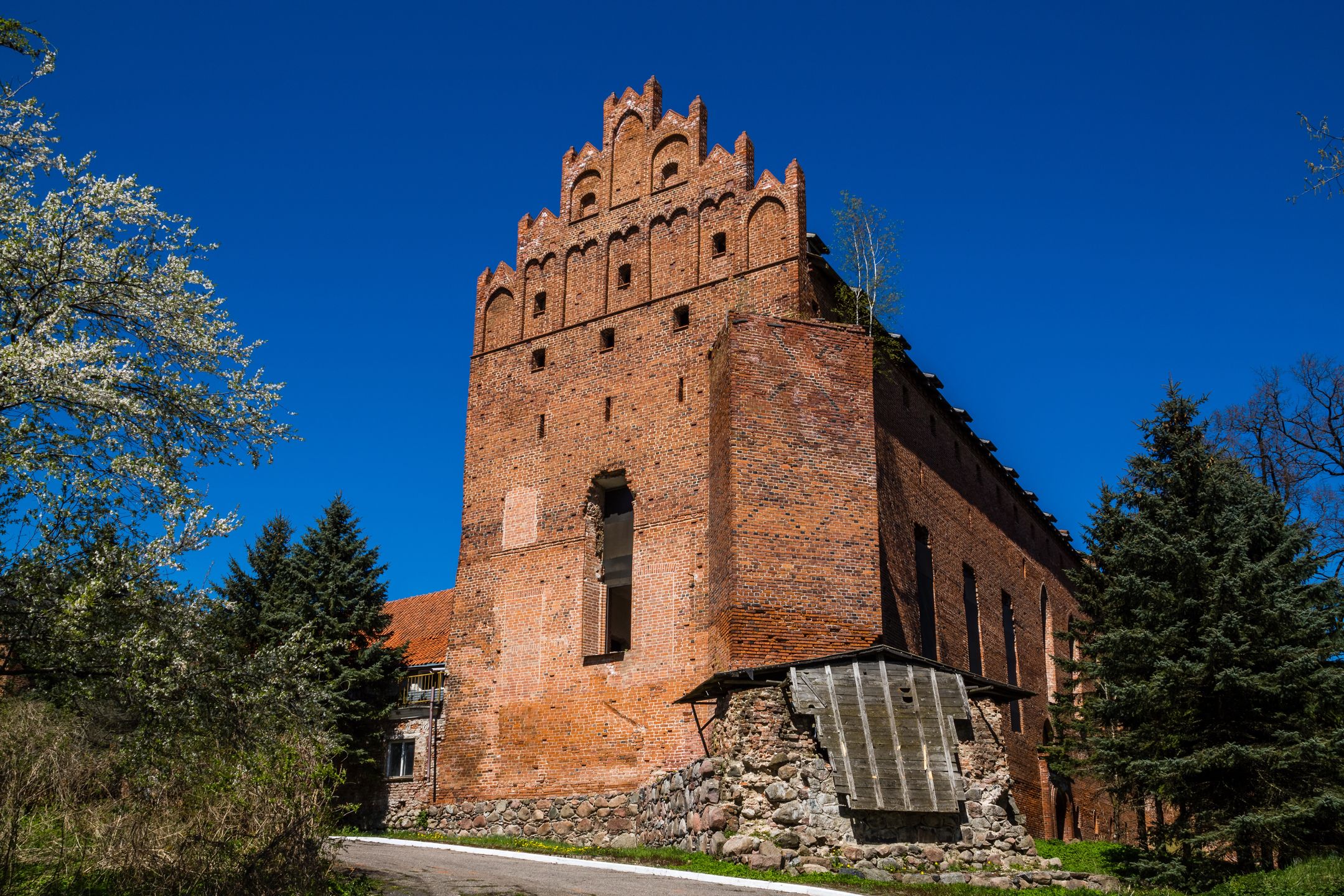 Zamek w Barcianach