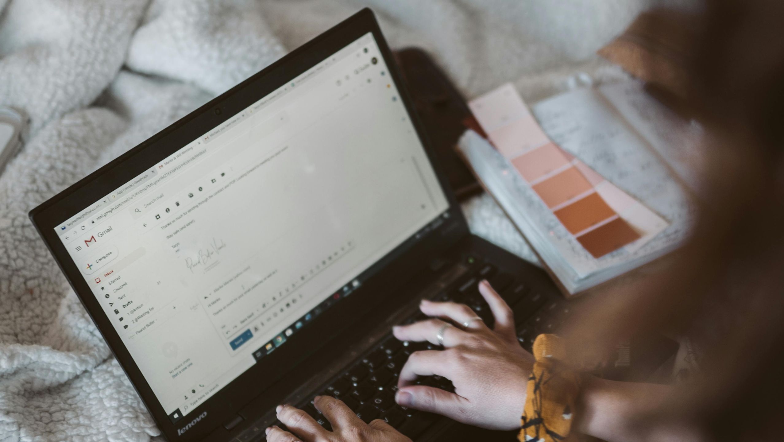Konfiguracja konta e-mail zajmie chwilę