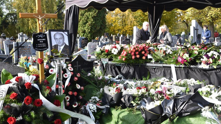 Ostatnie pożegnanie Grzegorza Myka