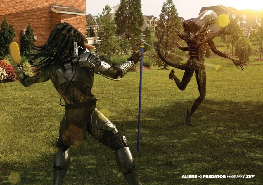 Friends for life - Obcy i Predator 4