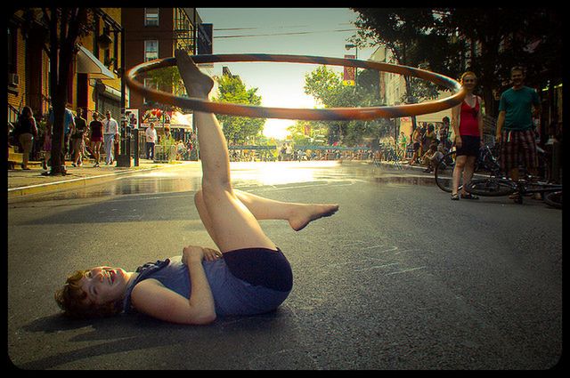 Odchudzanie z hula hop 1
