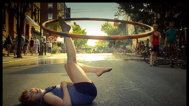 Odchudzanie z hula hop 1