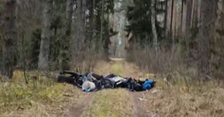 Leżały w głębi puszczy. Leśnicy aż się zagotowali. "To jest dramat"