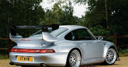 Maximum extremum – Gemballa 911 GTR 600 Biturbo Le Mans (1996)