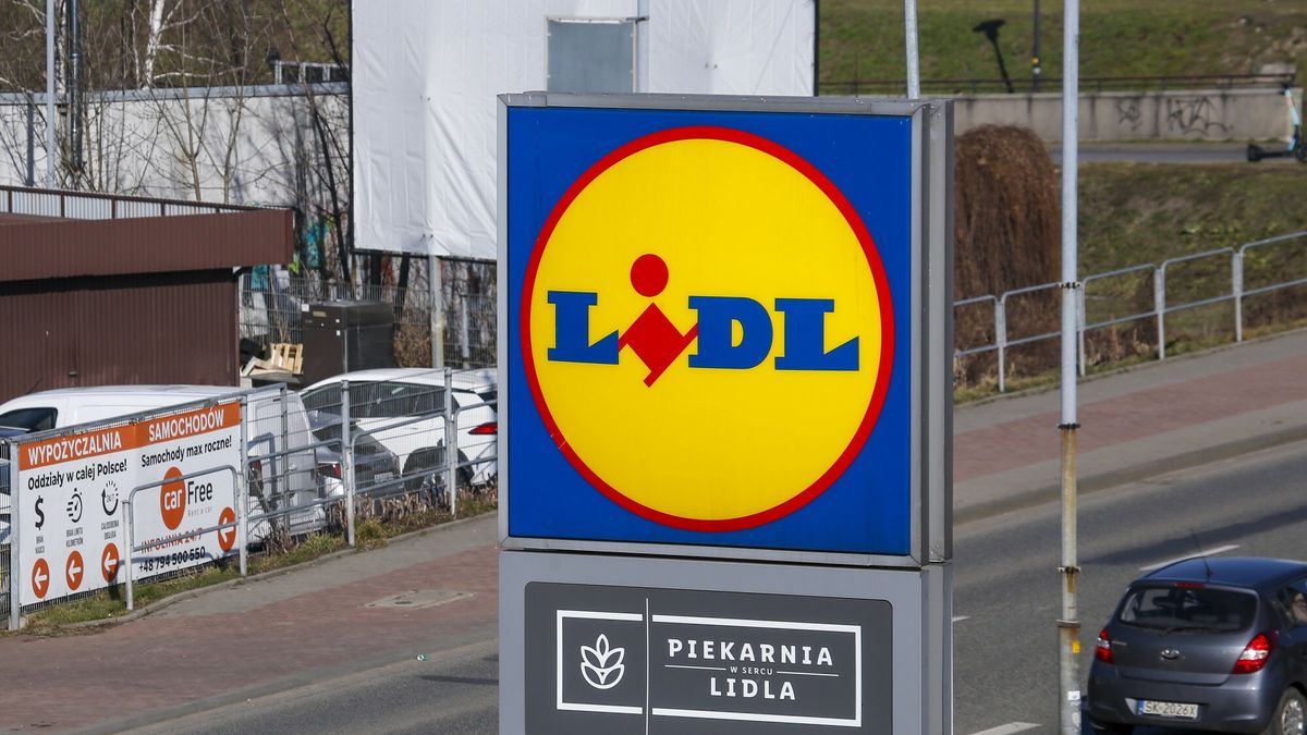 Lidl w Katowicach (zdj. ilustracyjne) 