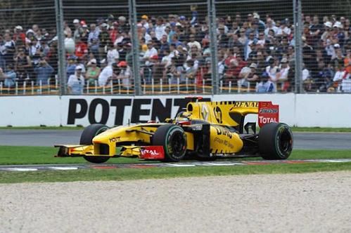 Nie chcę takich relacji Formuły 1!