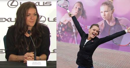 Radwańska: "Przez kilka godzin po finale nie wiedziałam, co się stało"