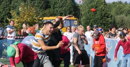 Nietypowy konkurs w białoruskim mieście