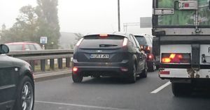 Światło przeciwmgłowe