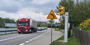 Półczno: Fotoradar działa pełną parą. Ponad 1300 wykroczeń