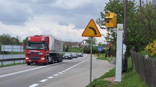 Półczno: Fotoradar działa pełną parą. Ponad 1300 wykroczeń