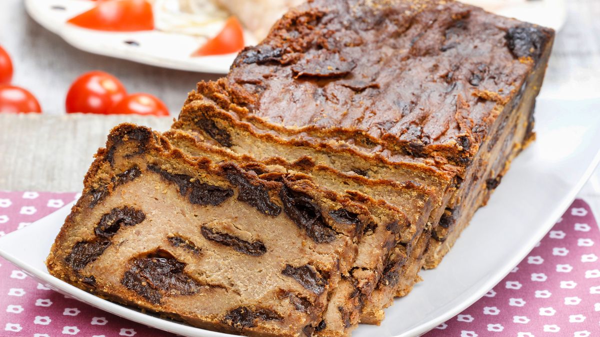 Pyszny pasztet krzyżacki