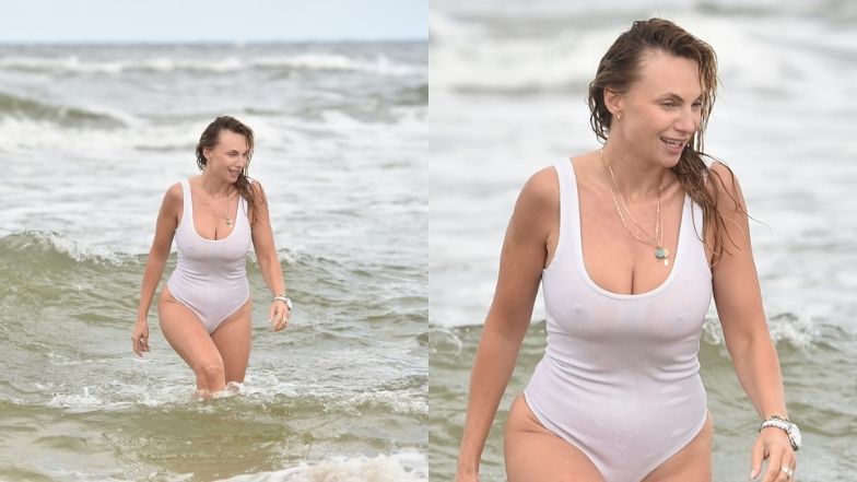 Sylwia Gliwa wymienia czułości z nowym ukochanym na plaży