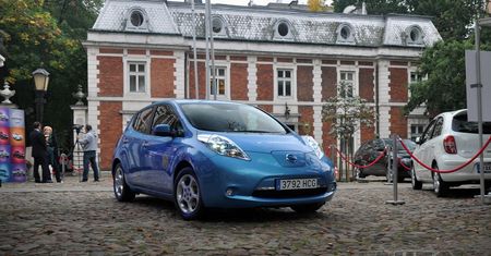 Nissan Leaf w sprzedaży w Polsce!