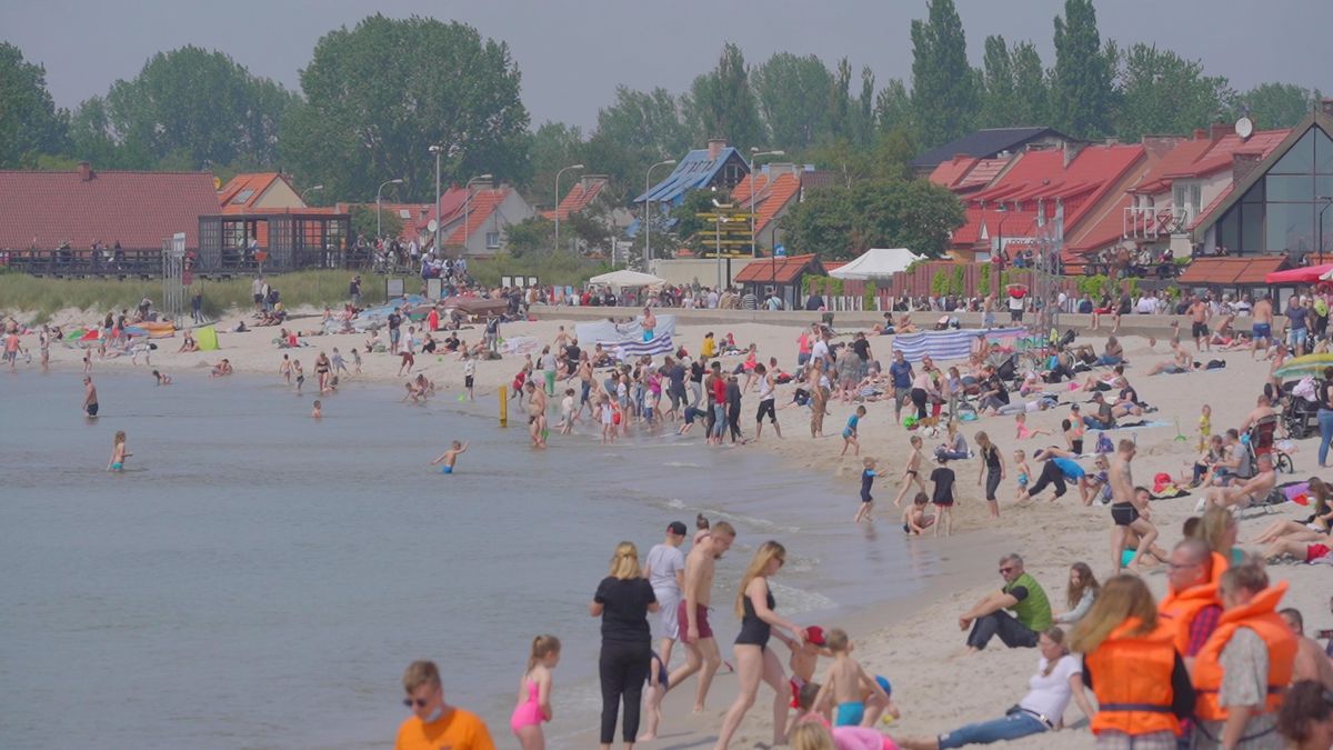 Plaża Hel
