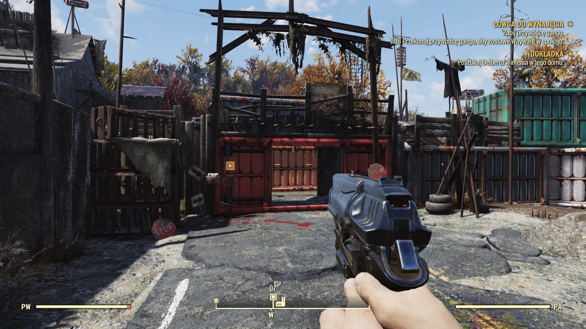 Fallout 76: Wastelanders - klimatyczne, postapokaliptyczne lokacje