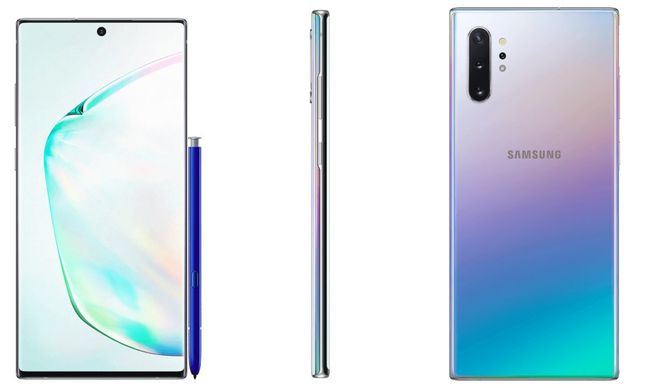 Samsung Galaxy Note10+ Aura Black