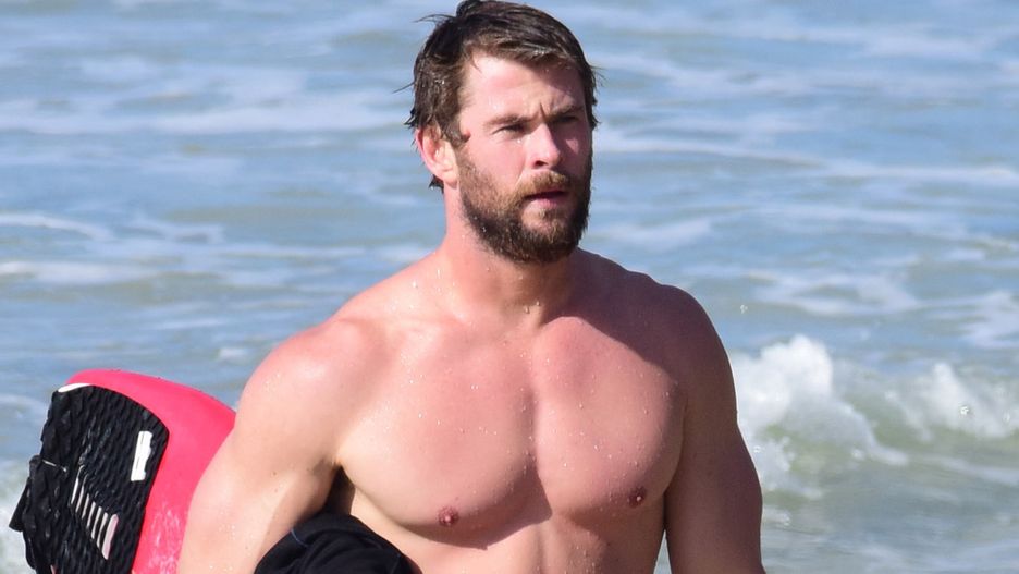 Chris Hemsworth stał się obiektem kpin