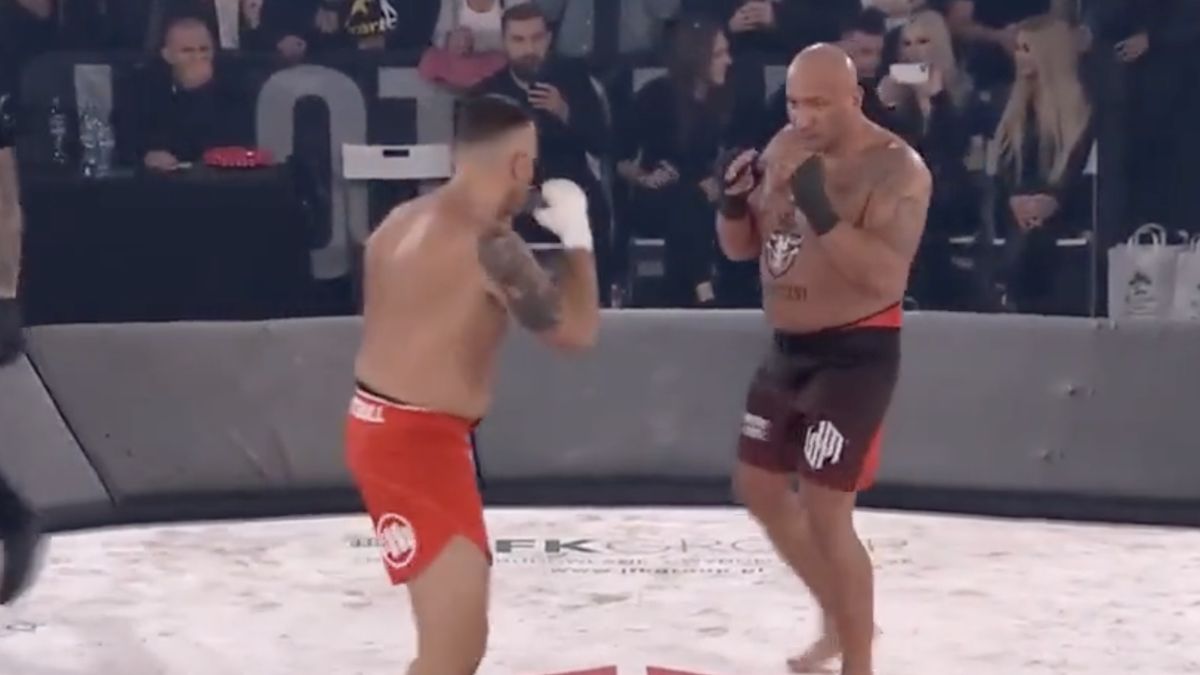 Marcin Najman przegrał walkę z Pawłem Jóźwiakiem