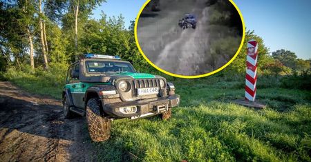 Straż Graniczna przerwała "randkę". Nie do wiary, gdzie się odbyła