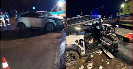 Wypadek z udziałem 16-latka i 14-latki. Mówią, kto zawinił