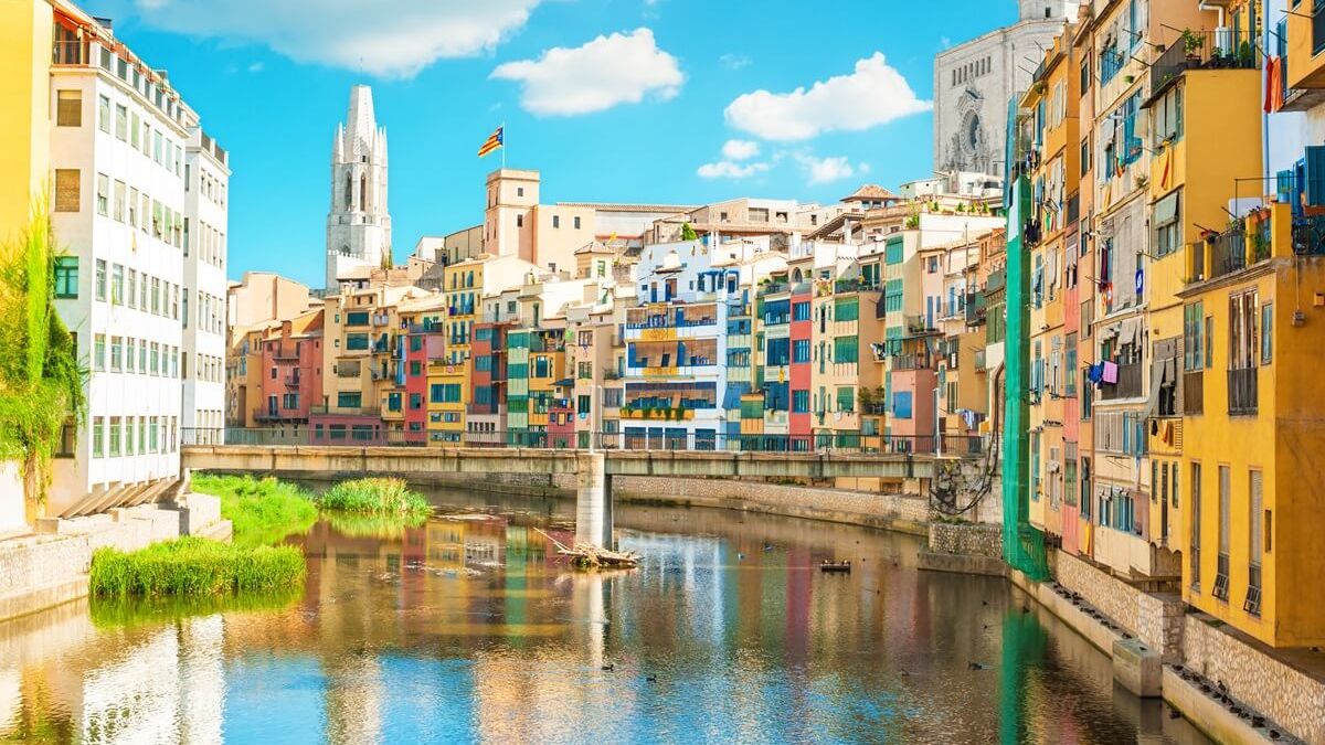 Girona w Hiszpanii