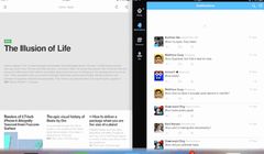 Dzielenie ekranu między aplikacjami w iOS 8